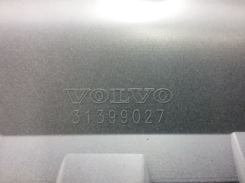 Юбка переднего бампера Volvo XC90 2