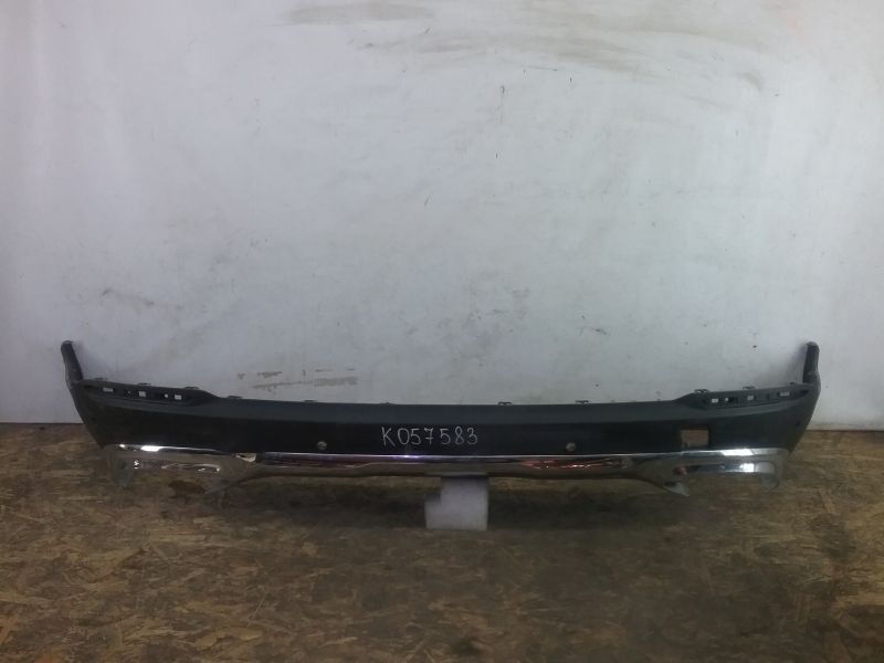 Юбка заднего бампера Mercedes Benz GLC-klasse X253