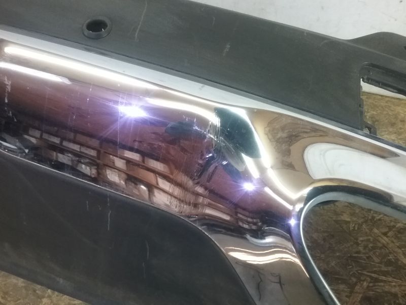 Юбка заднего бампера Mercedes Benz GLC-klasse X253