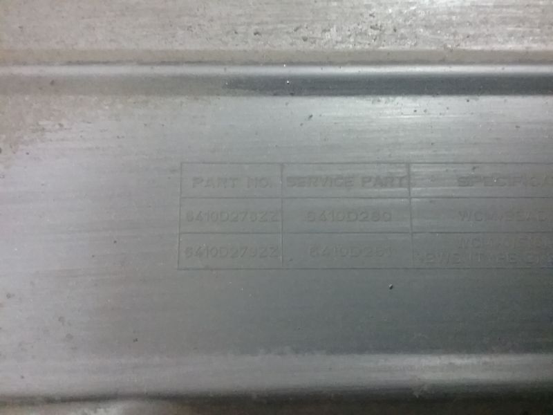 Бампер задний Mitsubishi Outlander 3 Restail 2