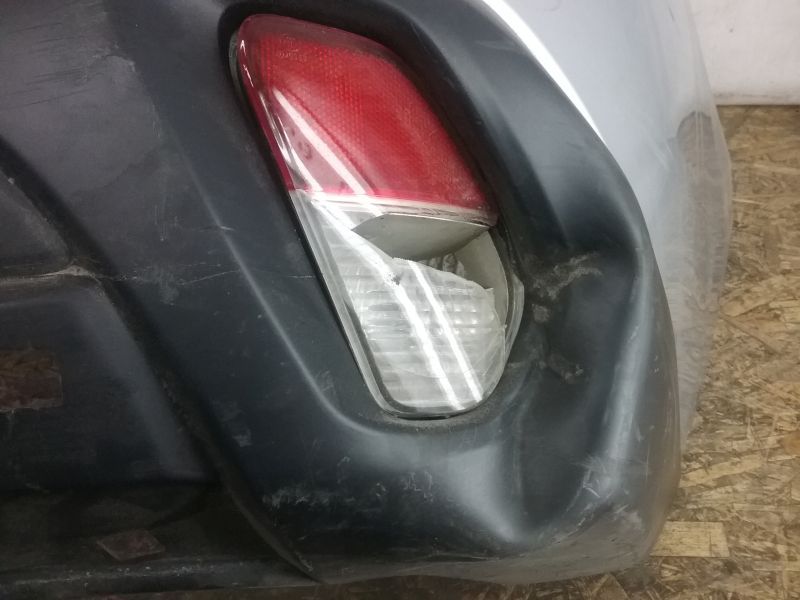 Бампер задний Mitsubishi Outlander 3 Restail 2
