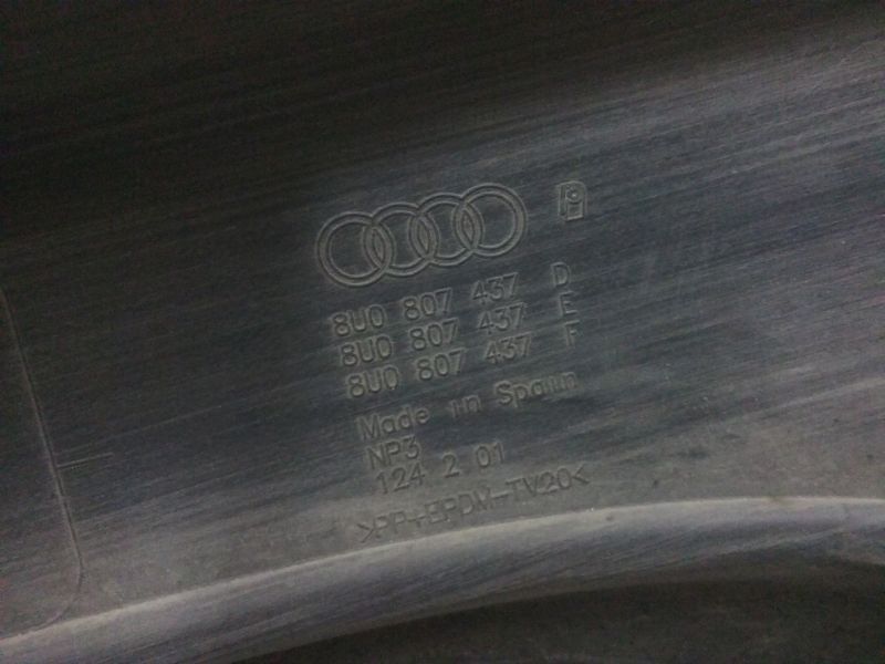 Бампер передний Audi Q3 S-line