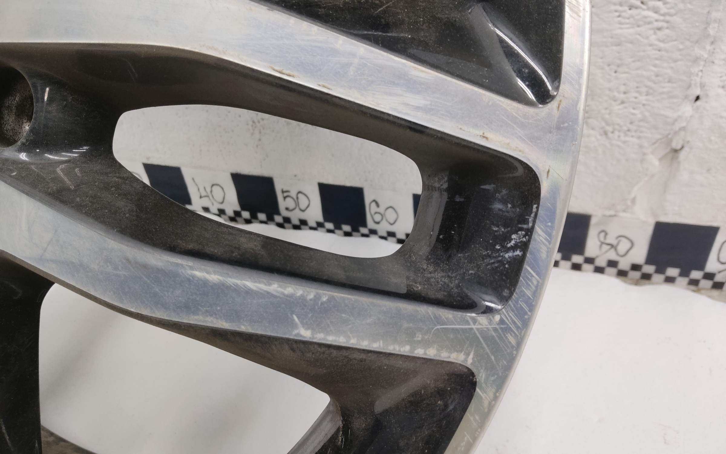 Диск колеса литой Mercedes Benz GLA-klasse X156 R18