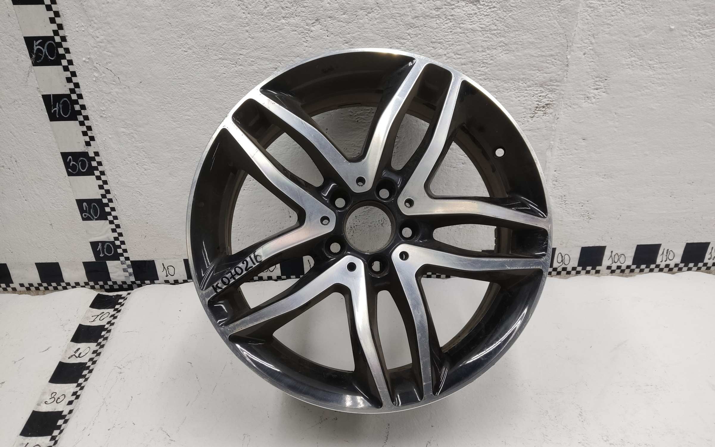 Диск колеса литой Mercedes Benz GLA-klasse X156 R18