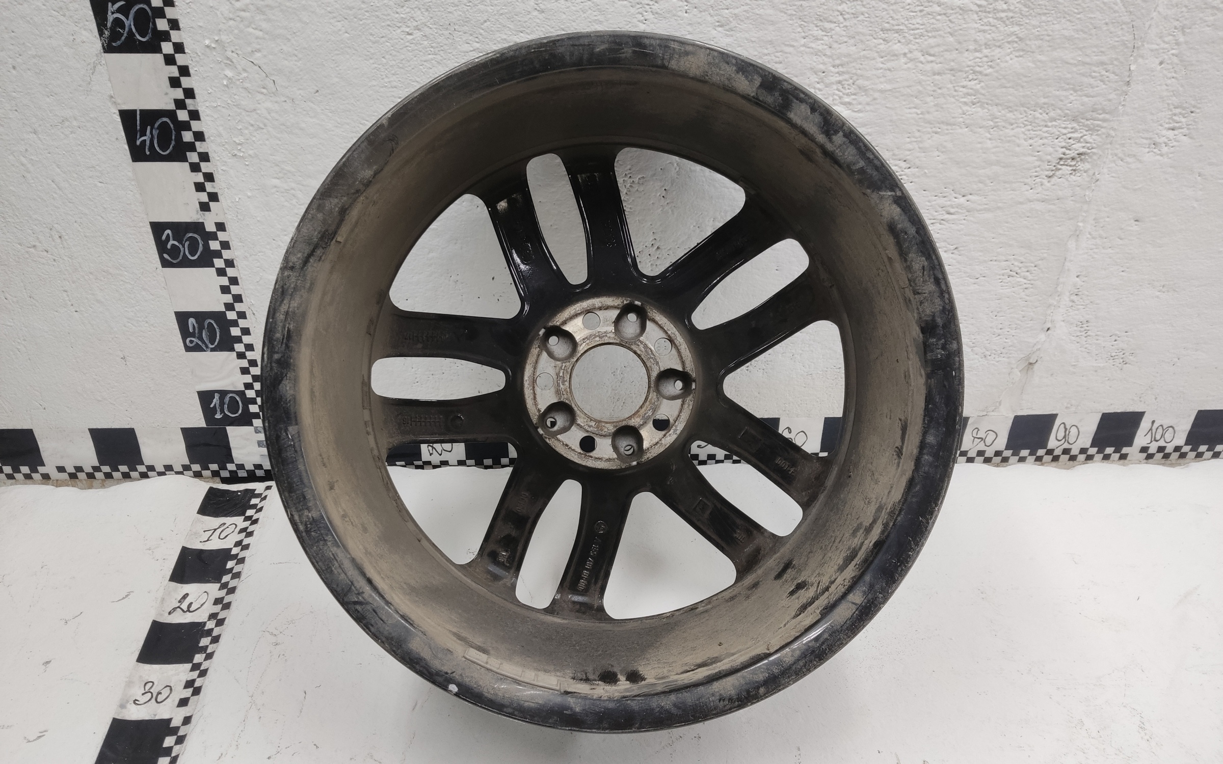 Диск колеса литой Mercedes Benz GLA-klasse X156 R18