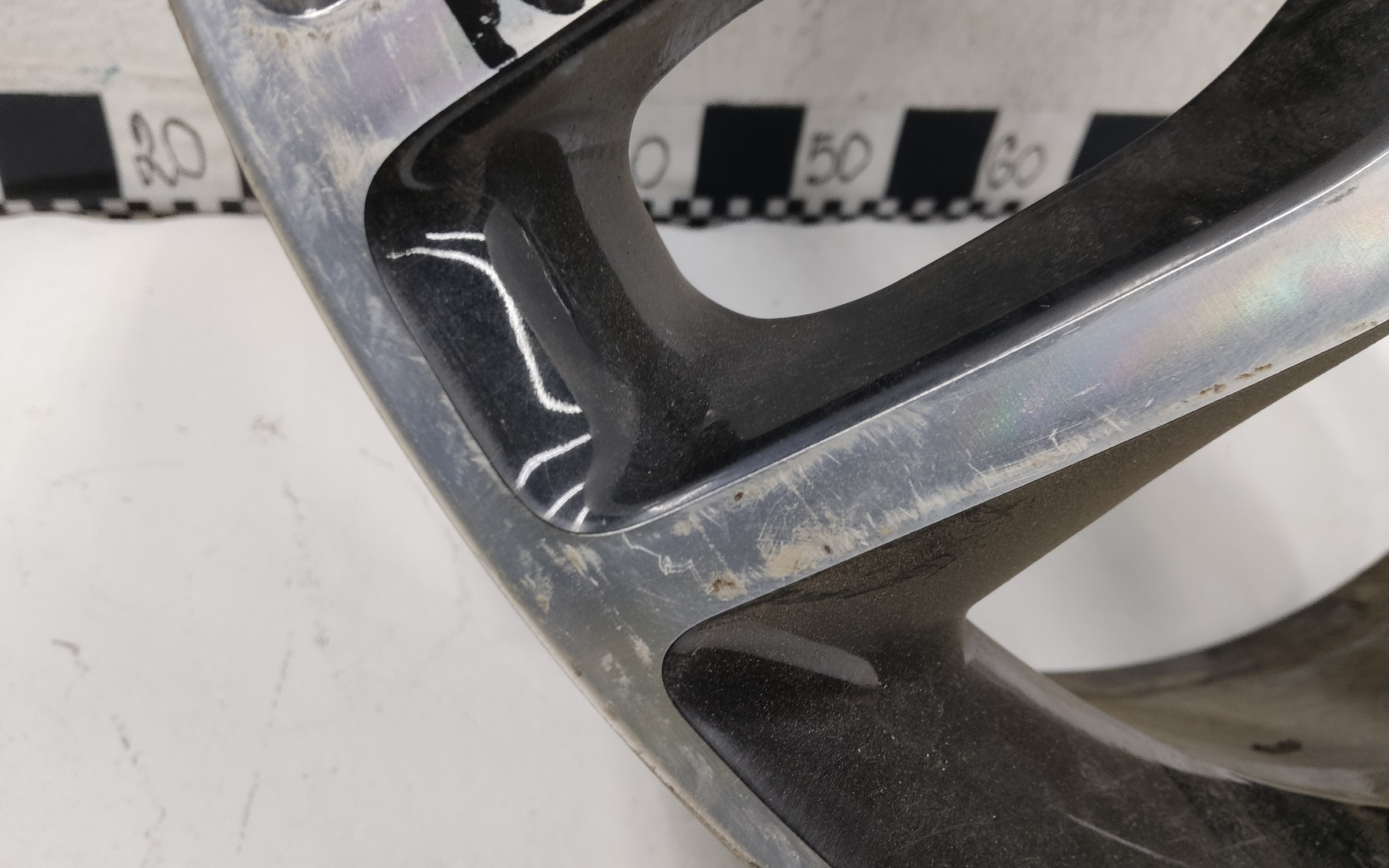 Диск колеса литой Mercedes Benz GLA-klasse X156 R18