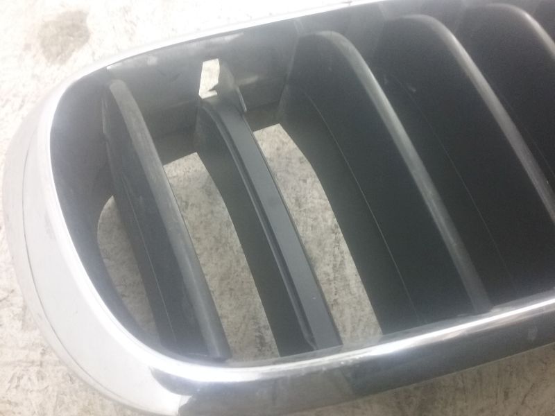Решетка радиатора правая " хром " BMW X6 F16