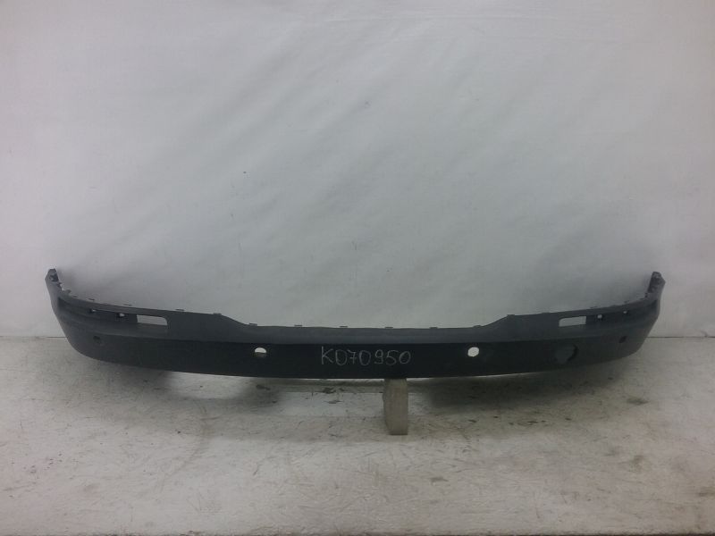 Юбка заднего бампера Volkswagen Tiguan 1 Restail под парктроники