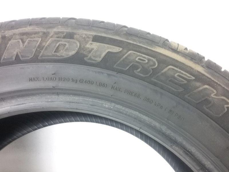 Комплект всесезонных шин Dunlop GrandTrek PT2A 285/50 R20