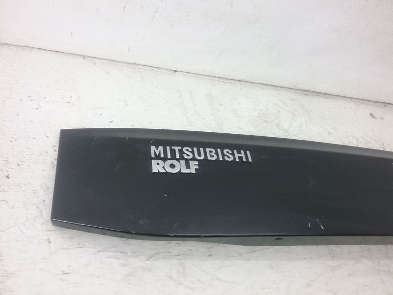 Накладка крышки багажника Mitsubishi Pajero Sport 3