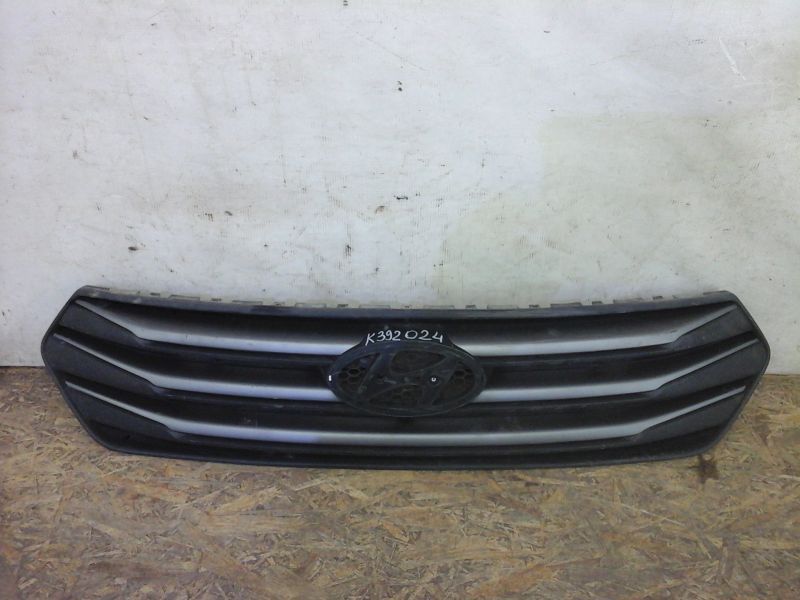 Решетка радиатора Hyundai Creta 1