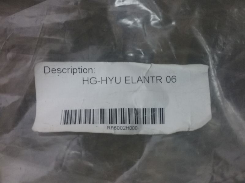 Дефлектор капота Hyundai Elantra 4
