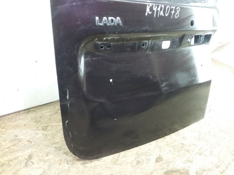 Дверь багажника левая распашная Lada Largus под стекло