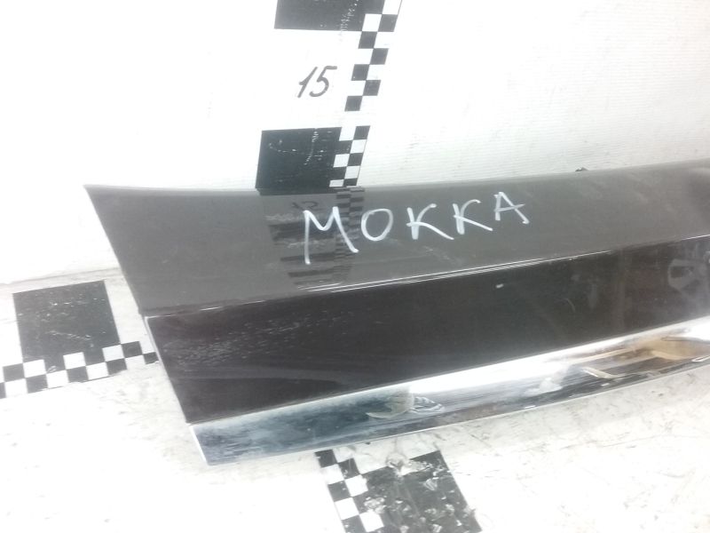 Накладка крышки багажника Opel Mokka