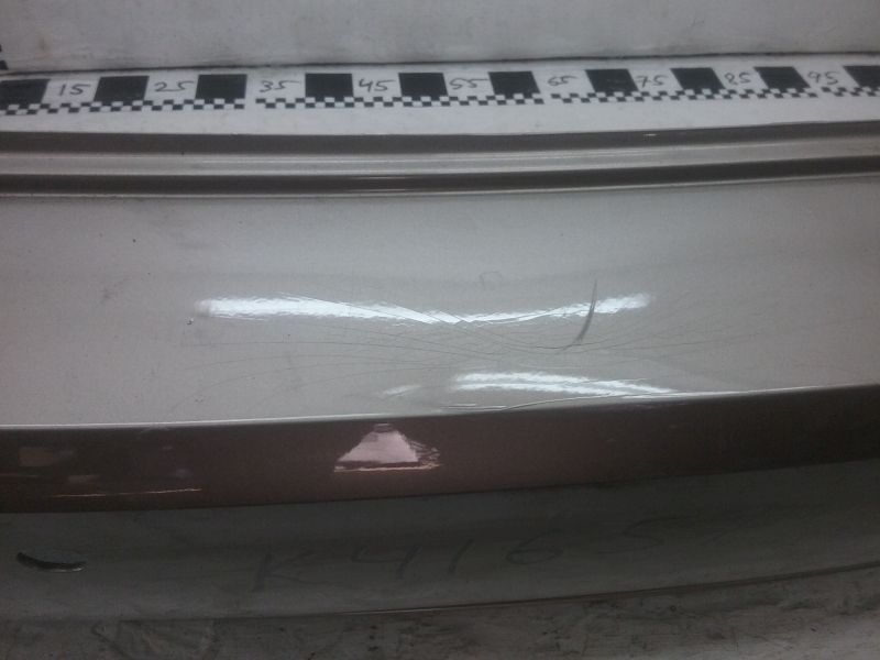 Бампер задний Volkswagen Polo 5 Sedan Restail