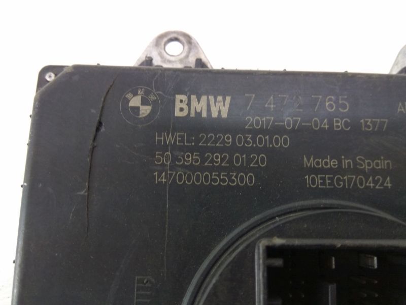 Блок управления фарой LED BMW X3 G01