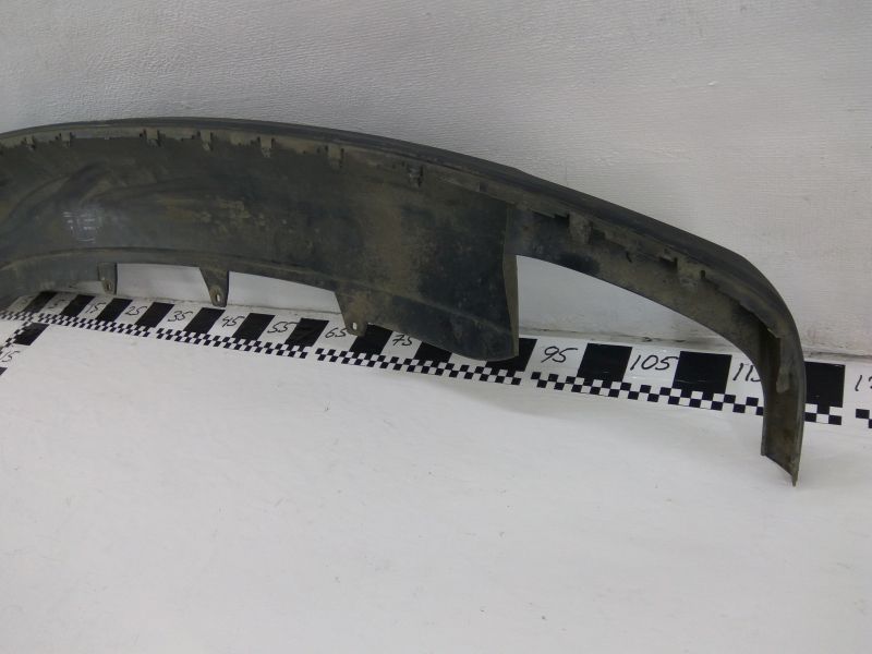 Юбка заднего бампера Audi A4 B8 Restail