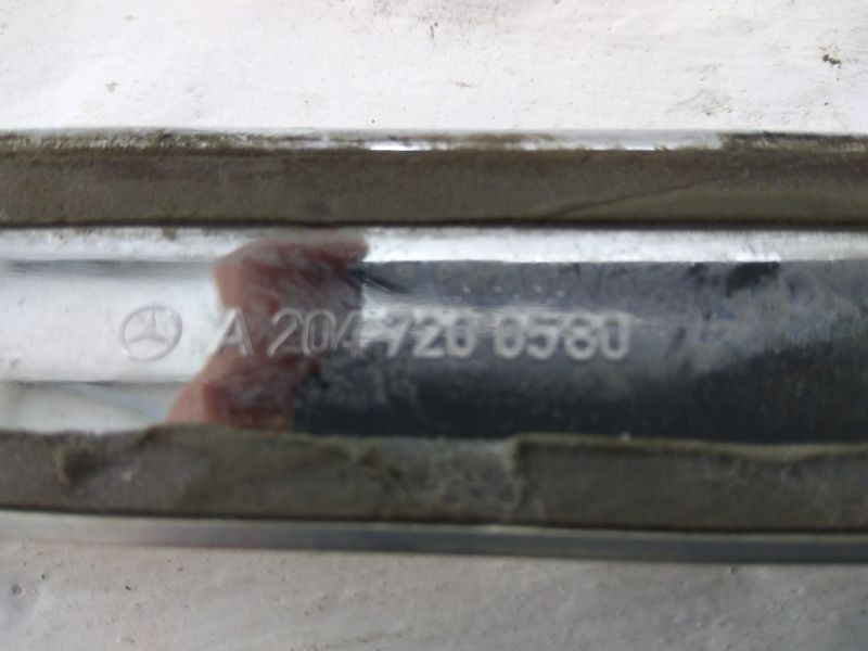 Накладка &laquo; хром &raquo; двери передняя левая Mercedes Benz GLK-Klasse X204