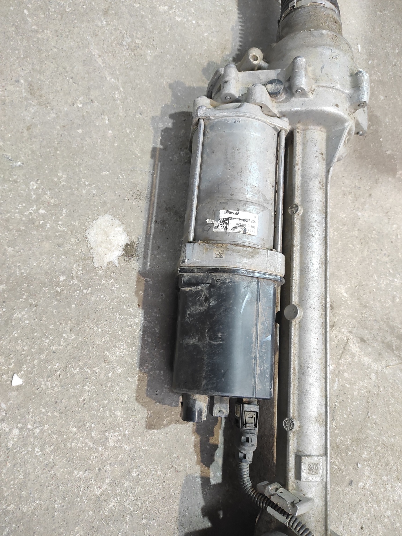 Рулевая рейка BMW 3er F30