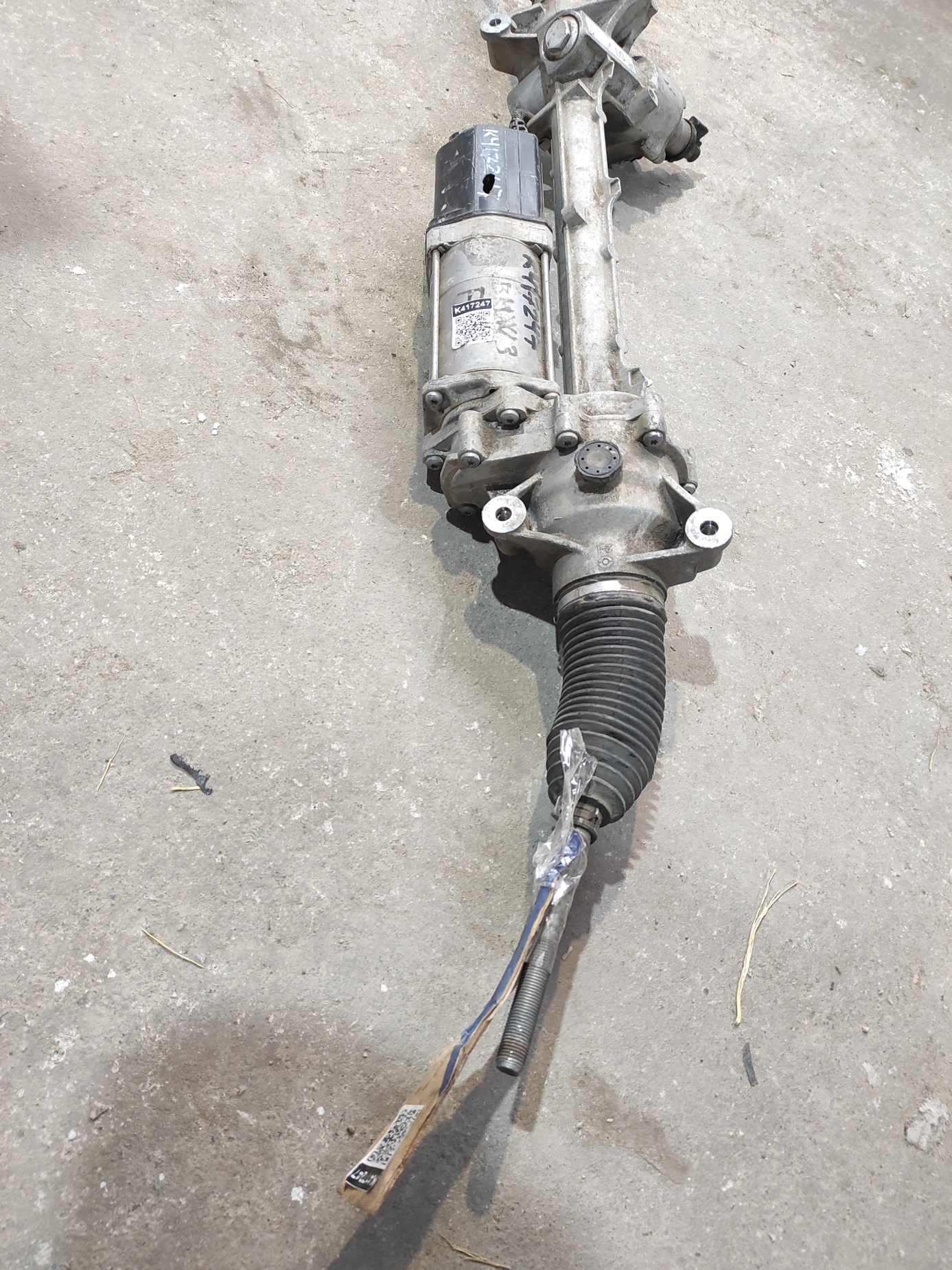 Рулевая рейка BMW 3er F30