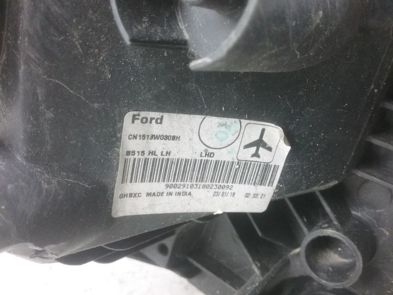 Фара передняя левая Ford Ecosport галоген