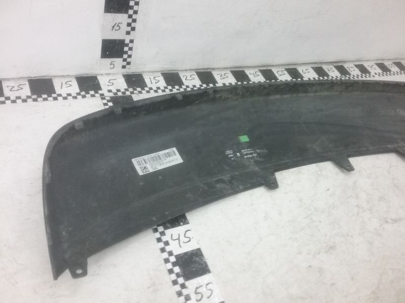 Юбка заднего бампера Audi A4 B8 Restail