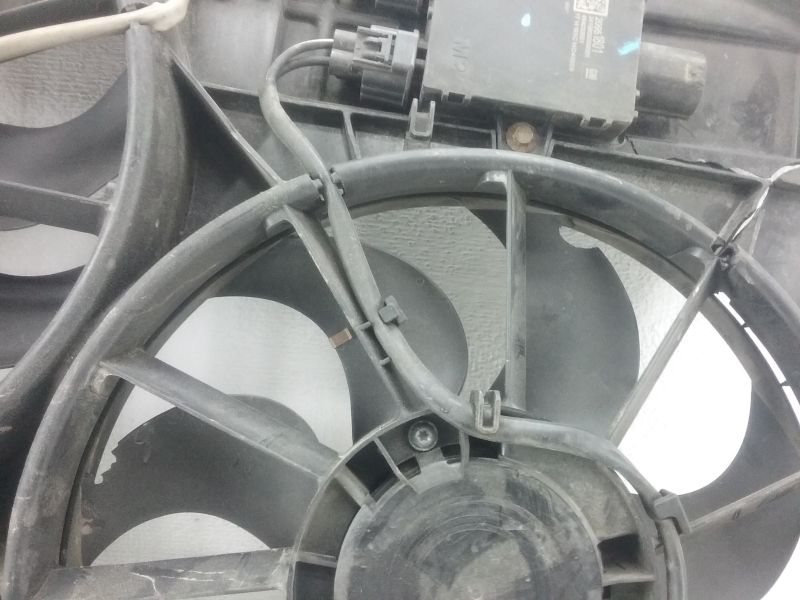 Диффузор вентилятора радиатора Chevrolet Captiva Restail