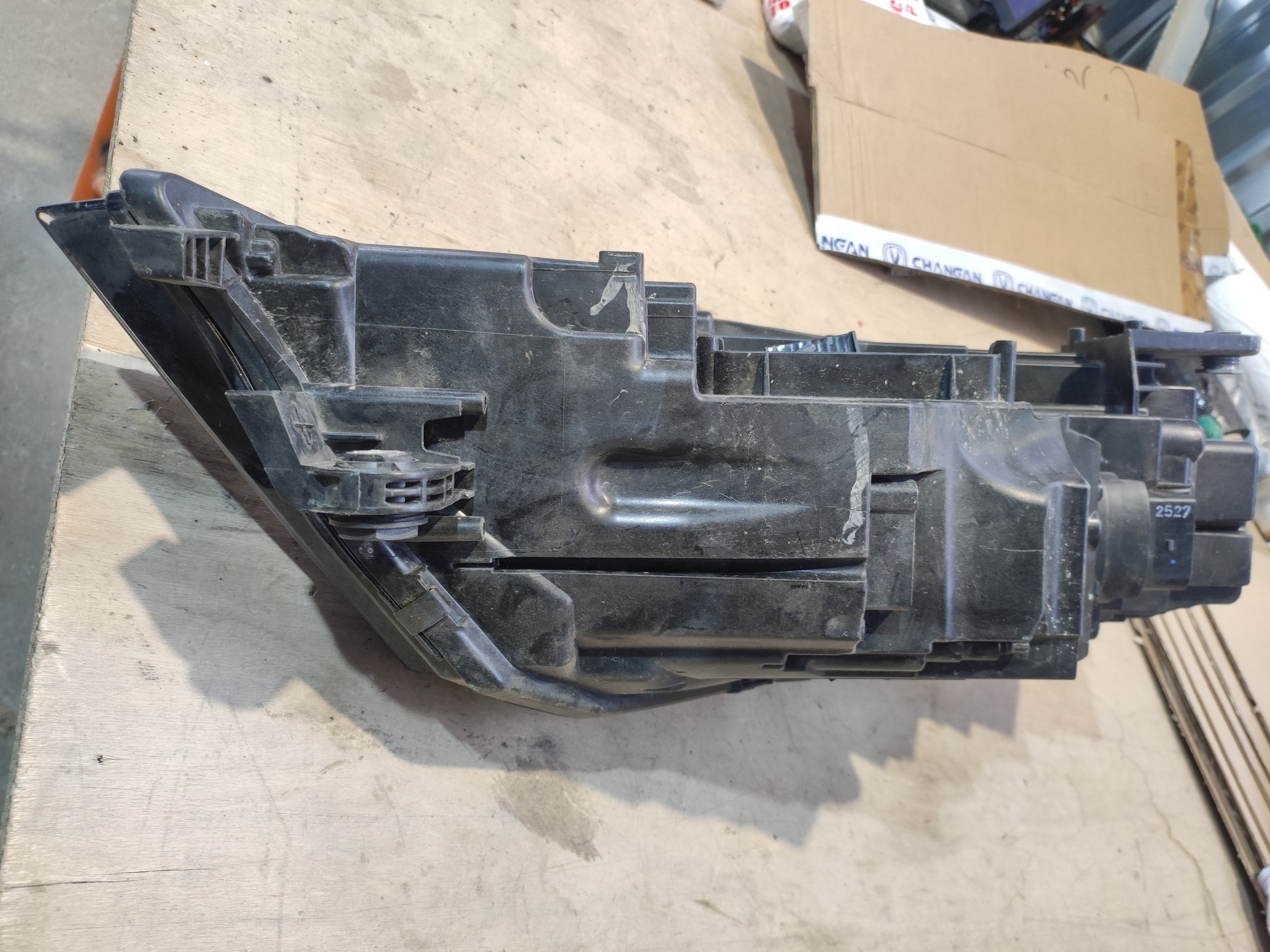 Фара передняя левая Skoda Octavia A7 Restail LED