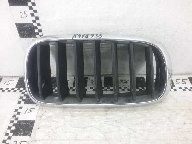 Решетка радиатора правая " хром " BMW X6 F16