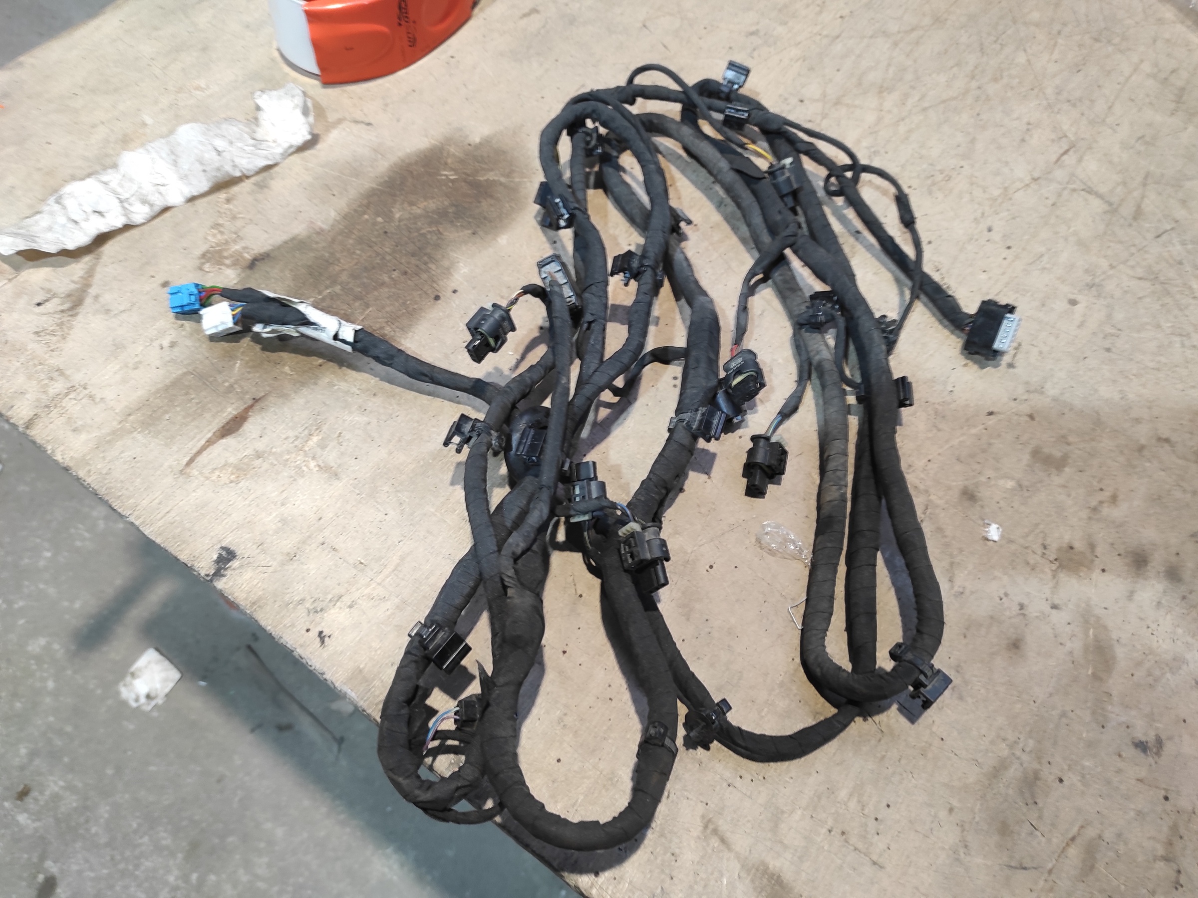 Проводка заднего бампера Mercedes Benz Е-Klasse C238 Coupe