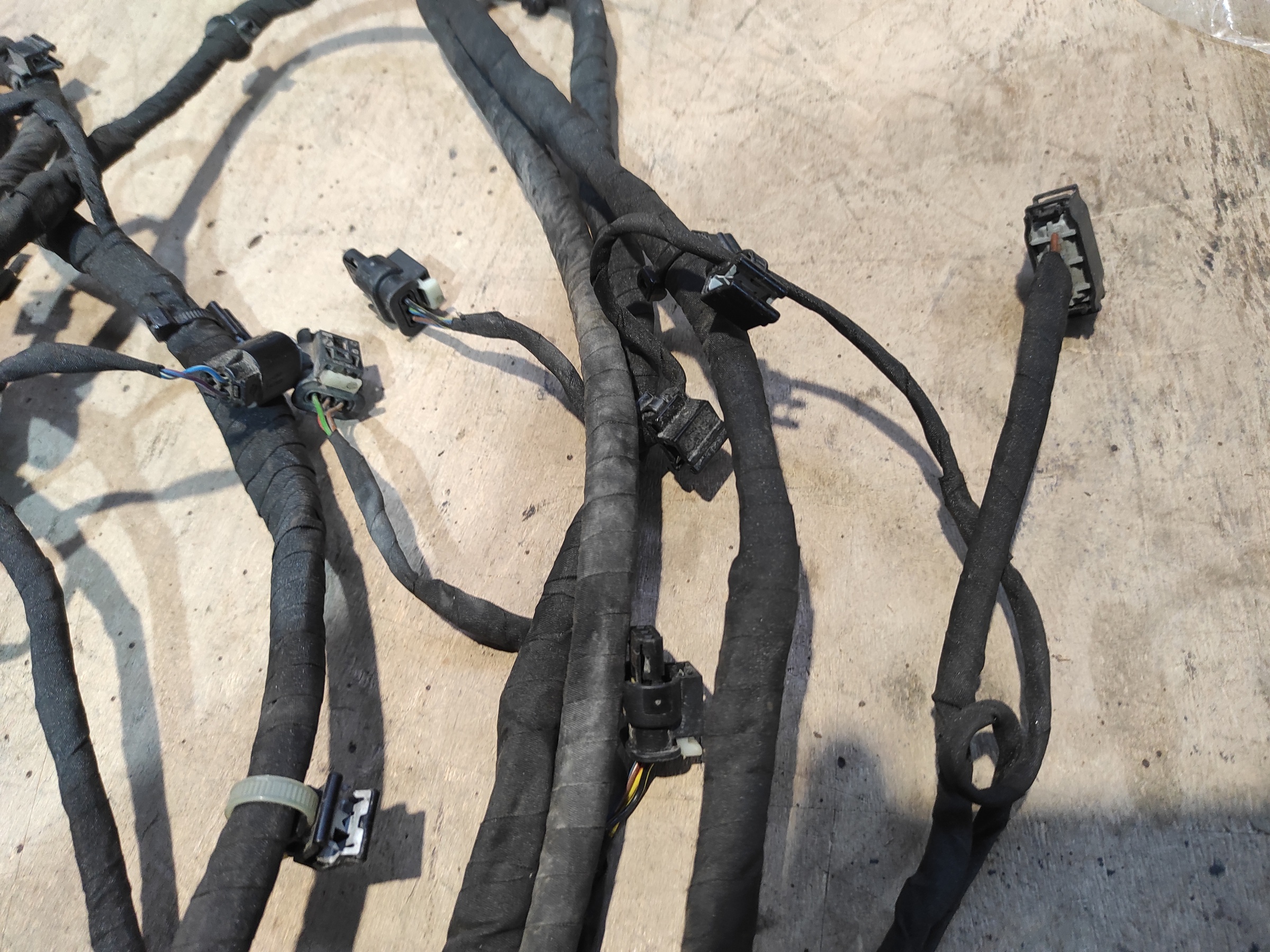 Проводка заднего бампера Mercedes Benz Е-Klasse C238 Coupe