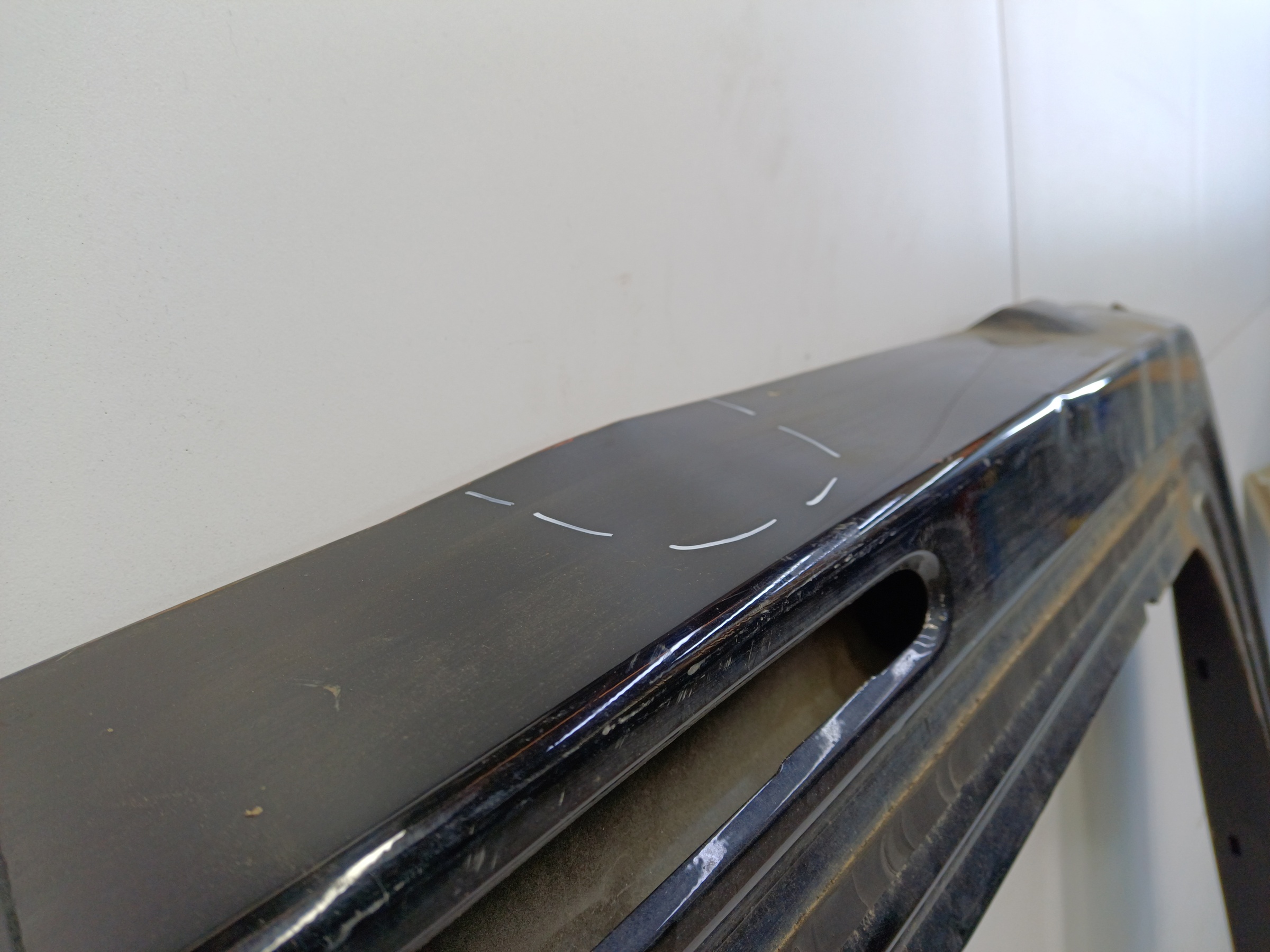 Крышка багажника Peugeot Traveller