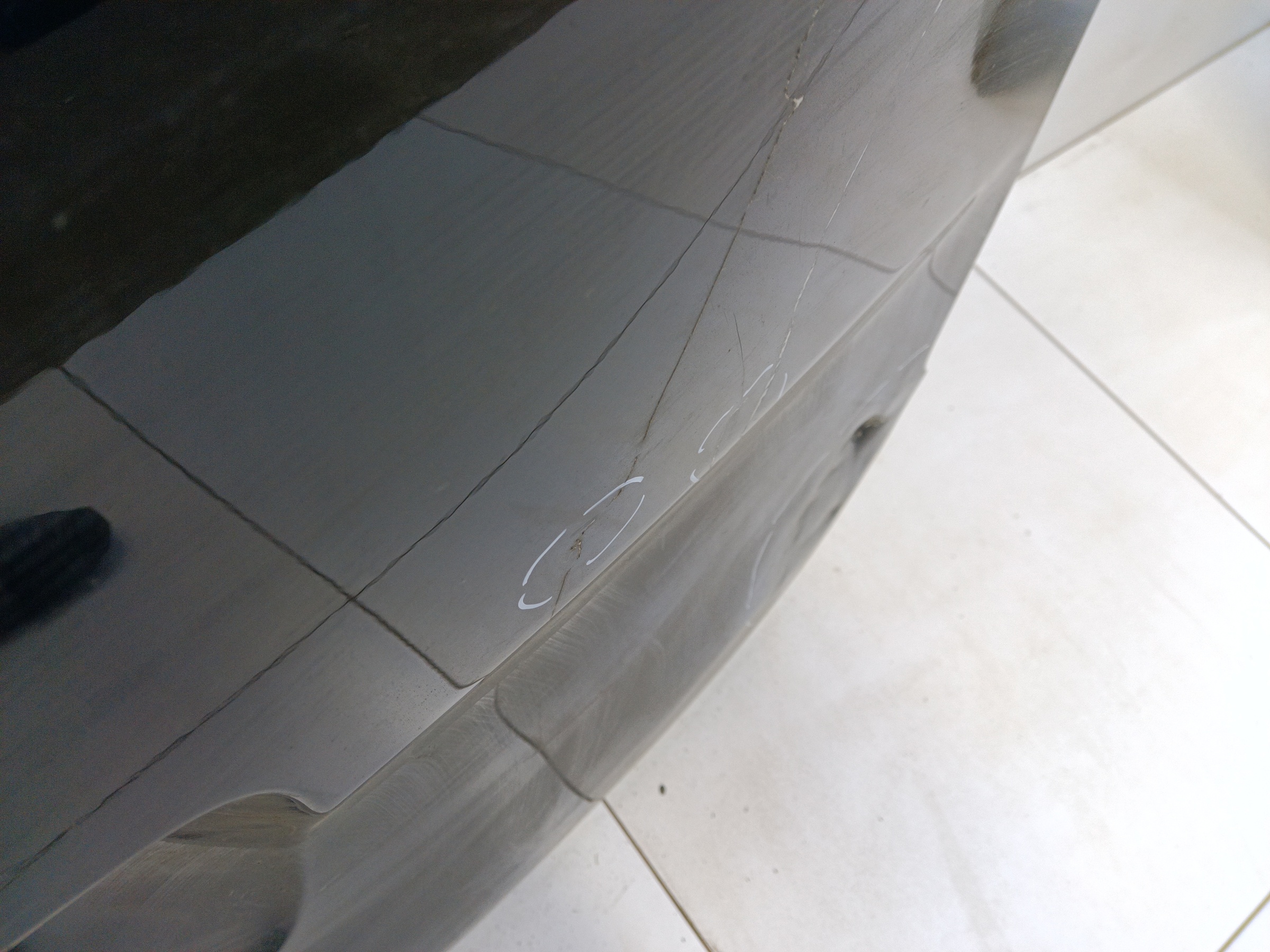 Крышка багажника Peugeot Traveller