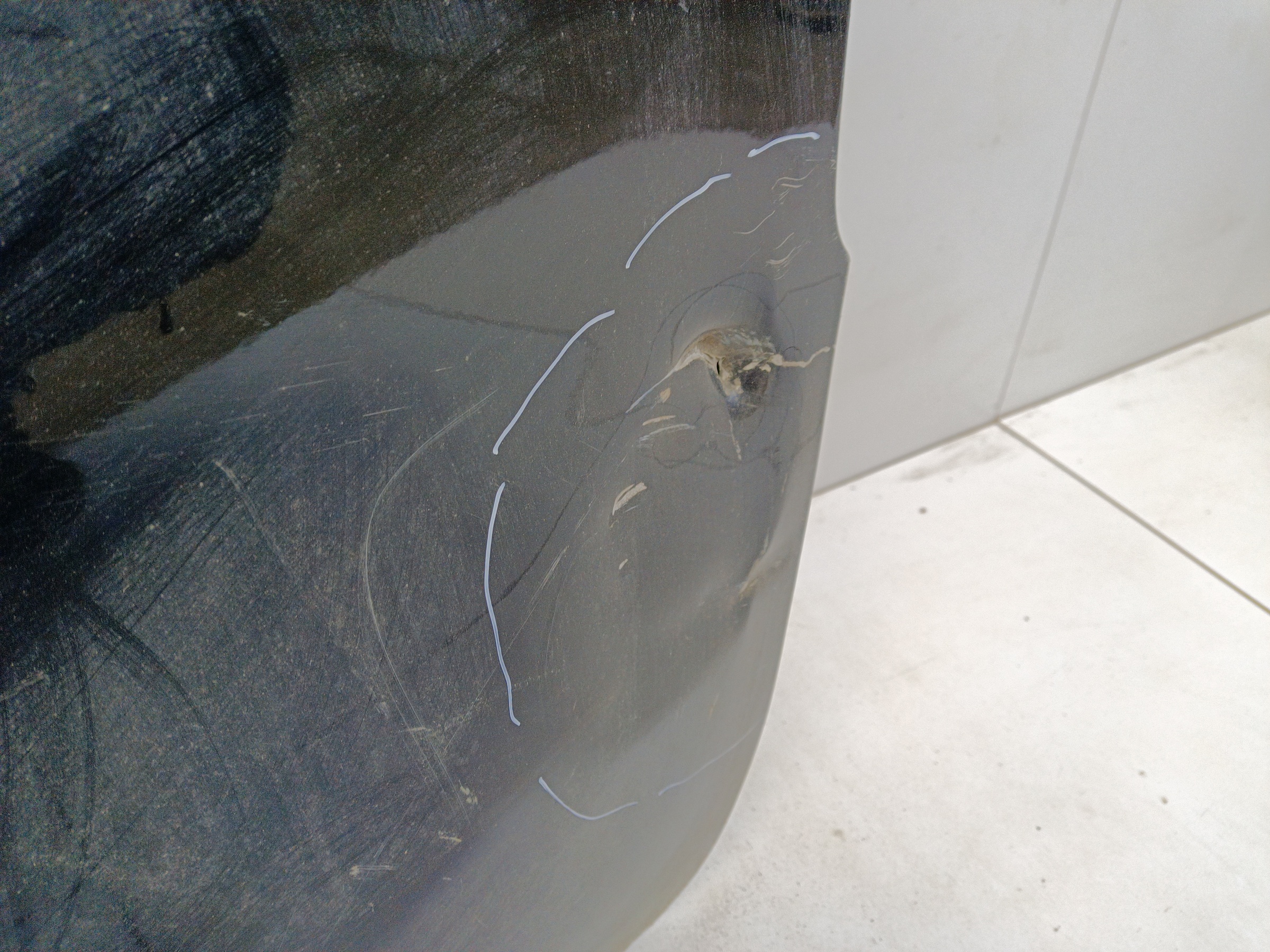 Крышка багажника Peugeot Traveller