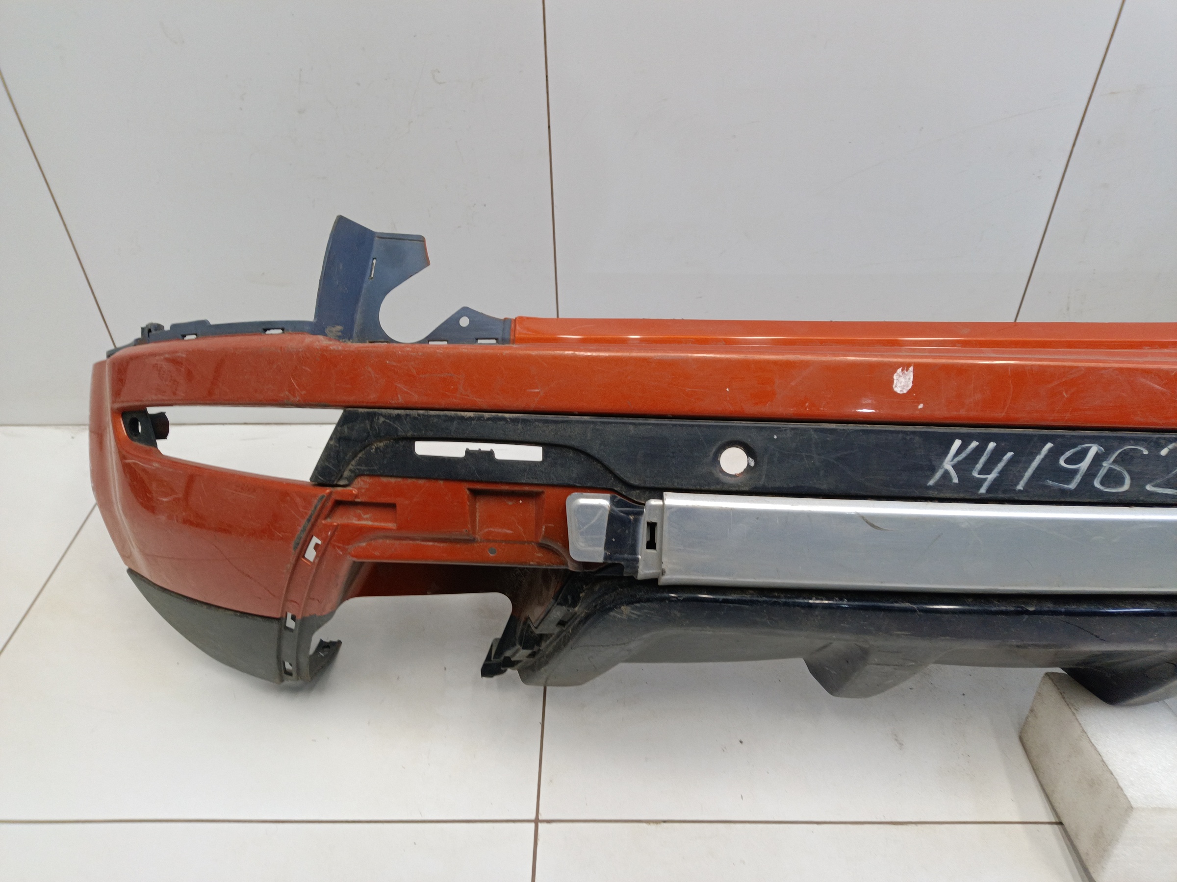 Бампер задний Land Rover Range Rover Evoque 1 Restail