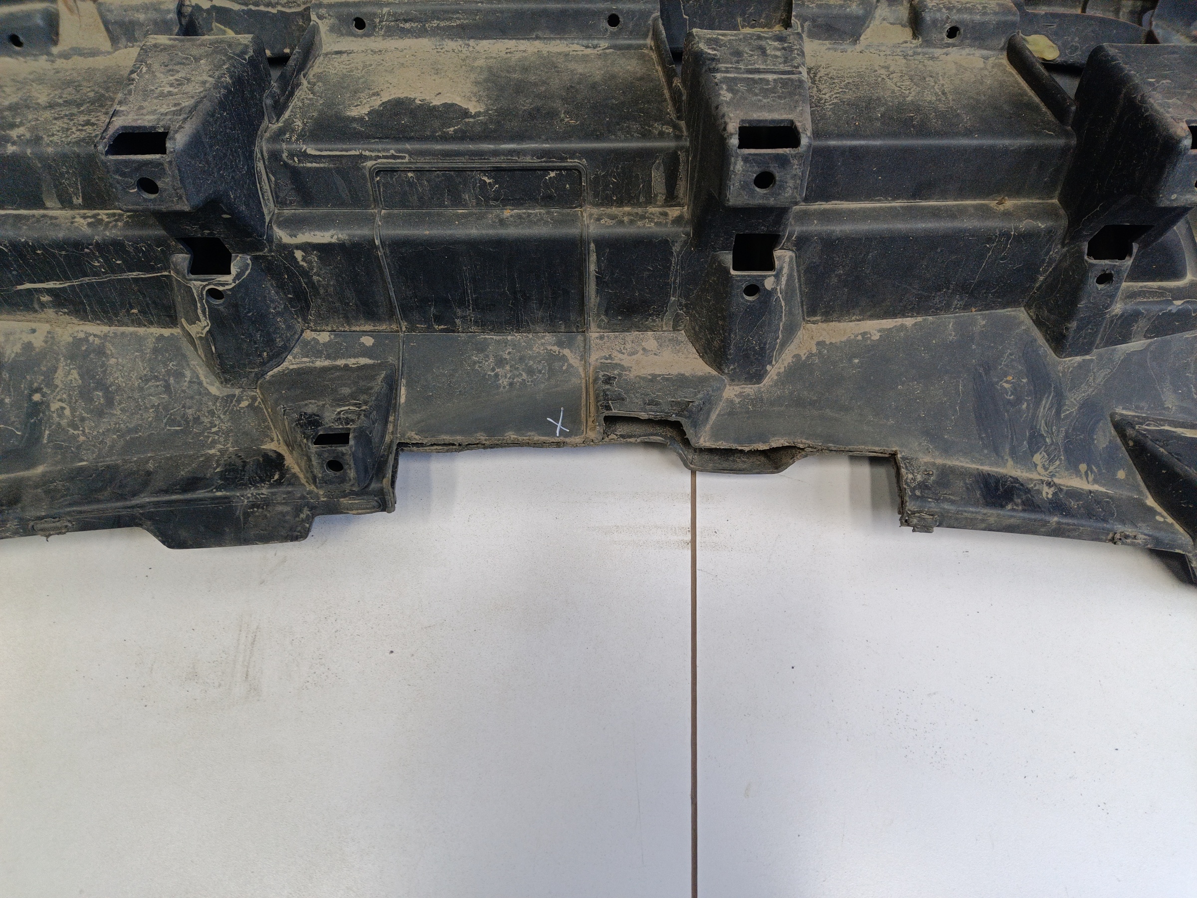 Бампер задний Land Rover Range Rover Evoque 1 Restail