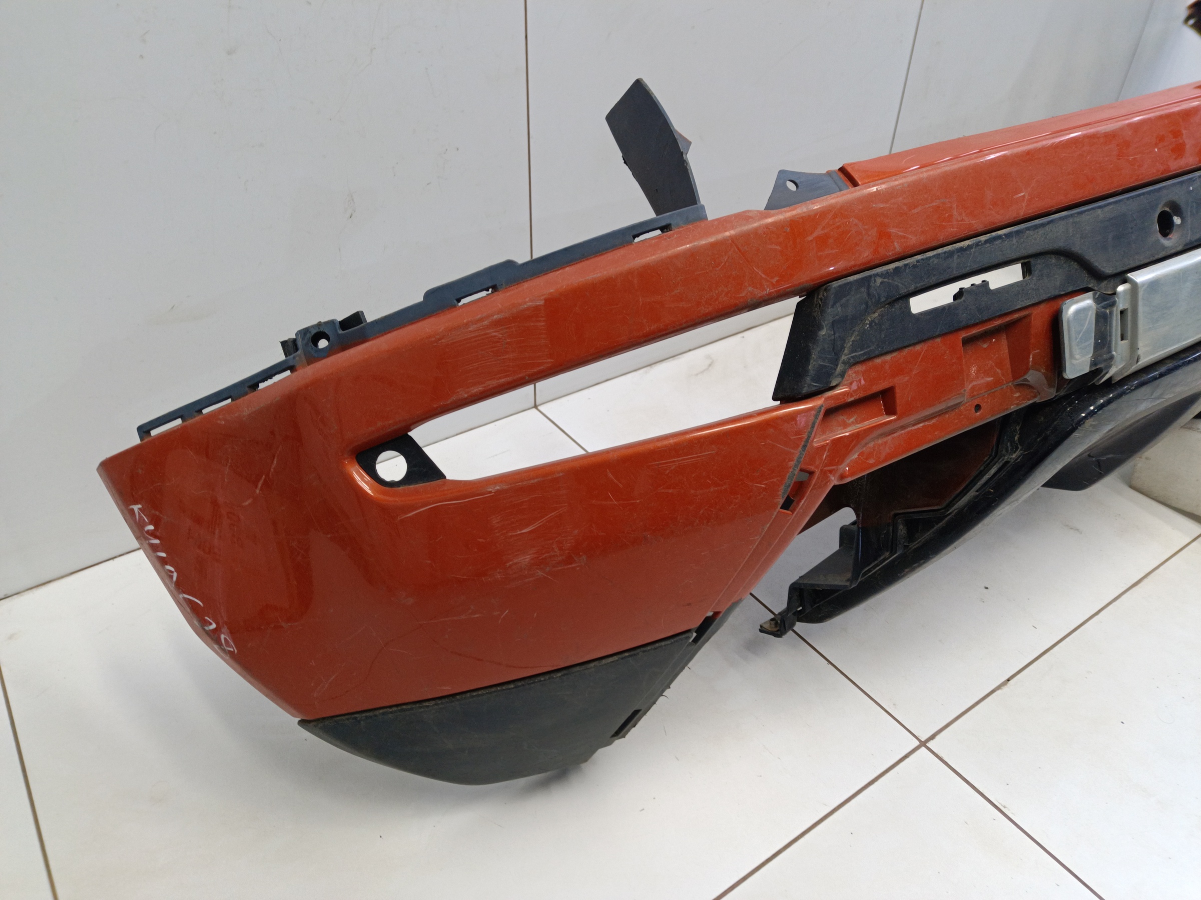 Бампер задний Land Rover Range Rover Evoque 1 Restail