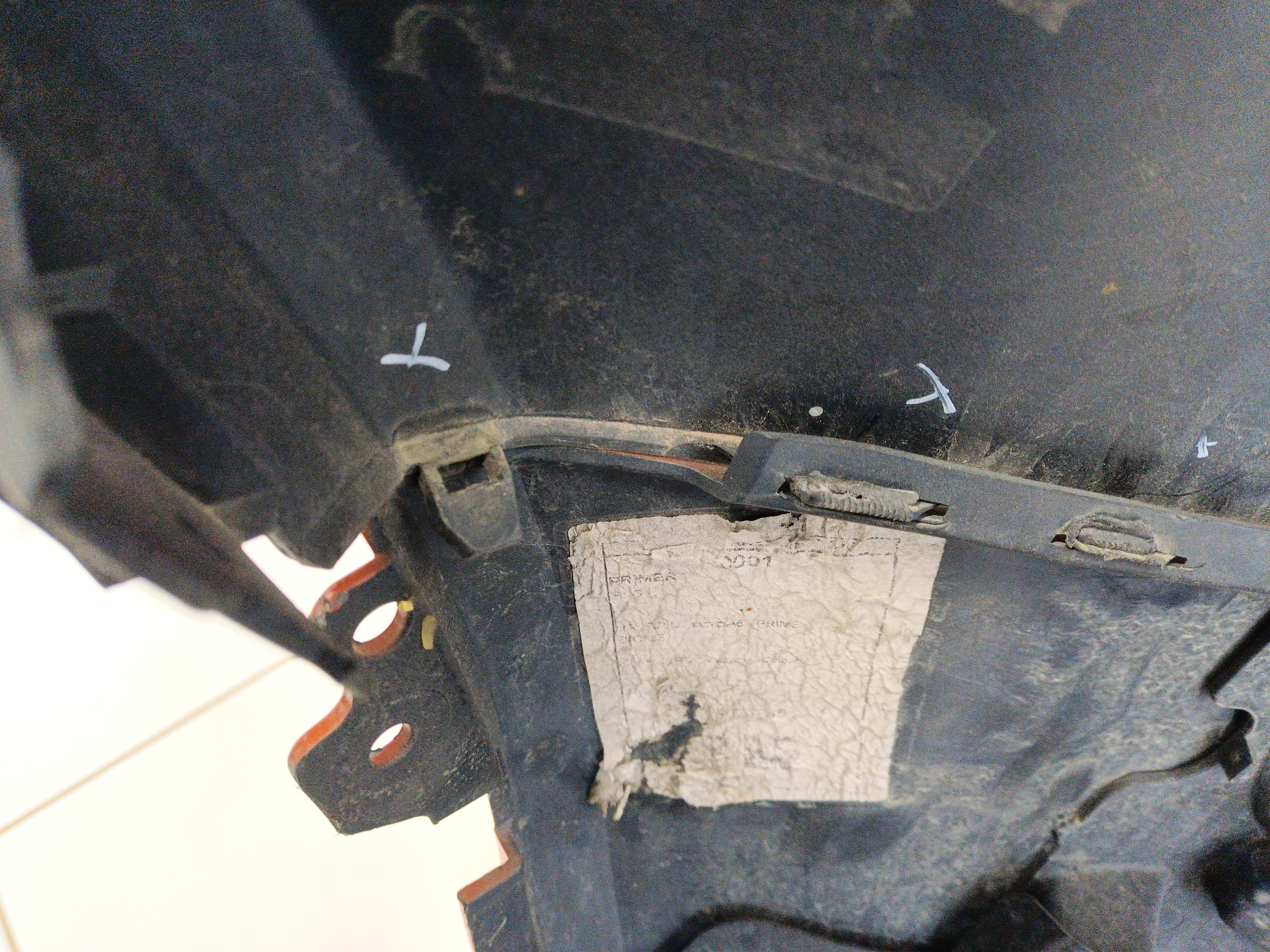 Бампер задний Land Rover Range Rover Evoque 1 Restail