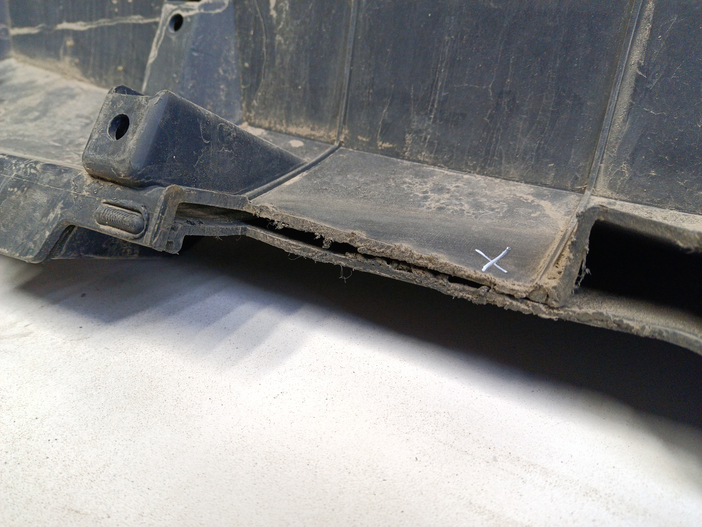 Бампер задний Land Rover Range Rover Evoque 1 Restail