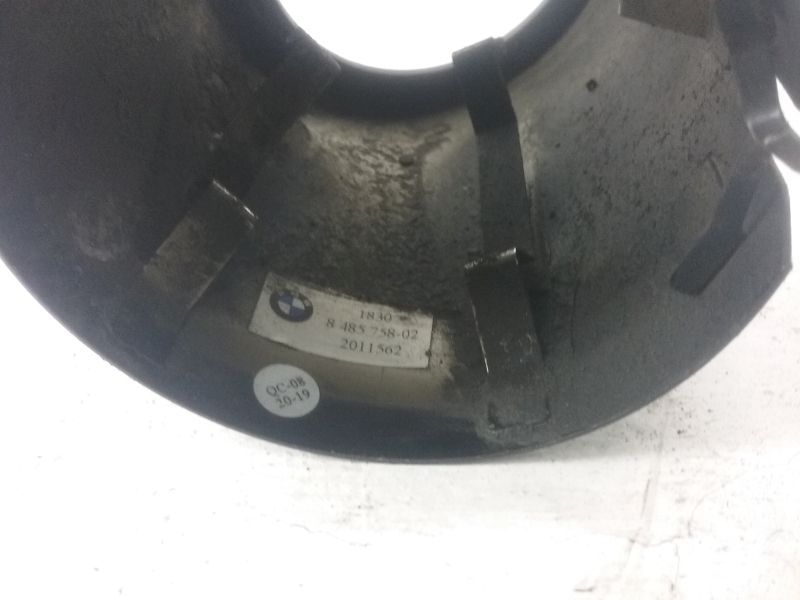 Насадка глушителя BMW 3er G20 черный хром