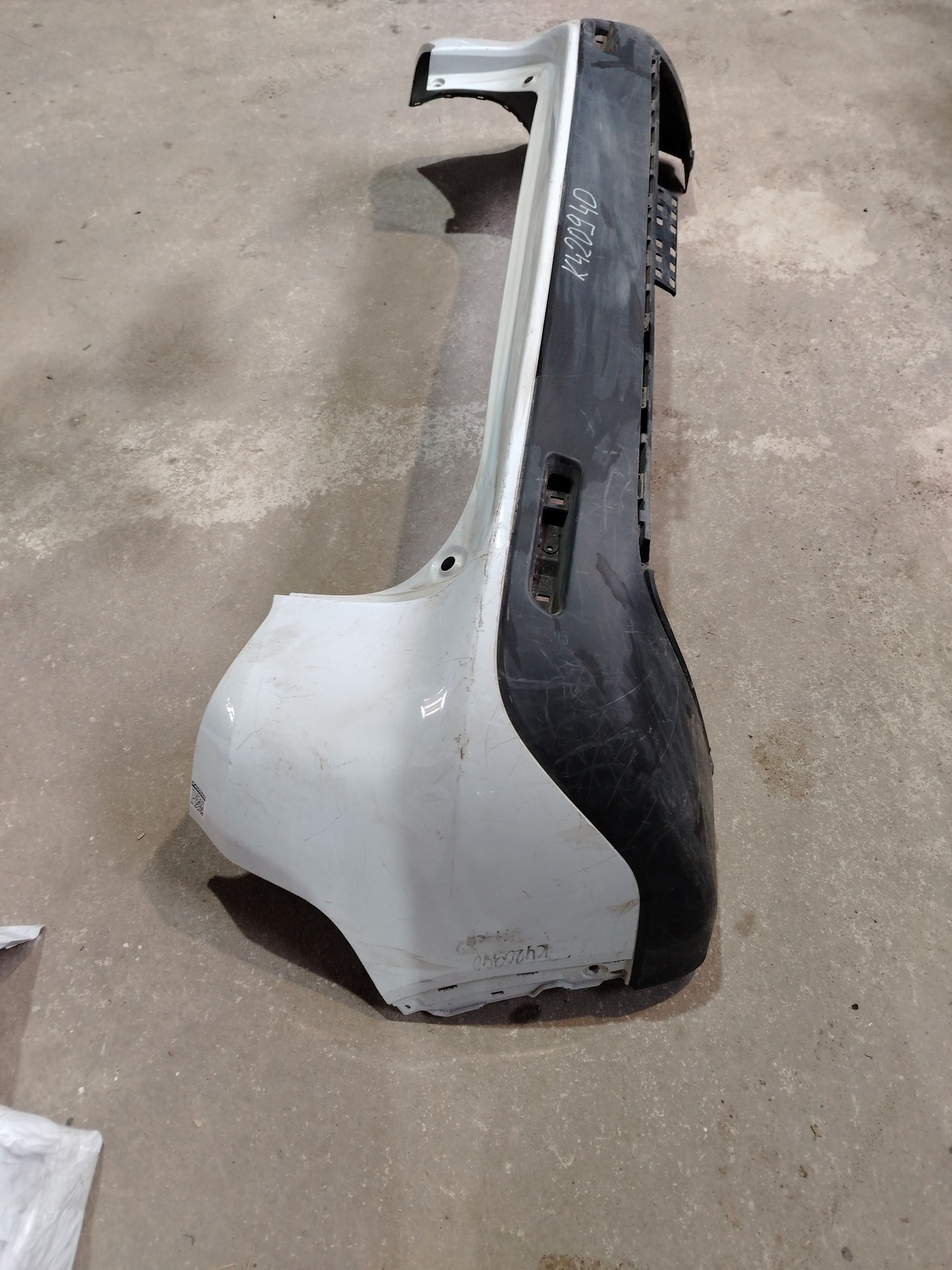 Бампер задний Suzuki Vitara 2