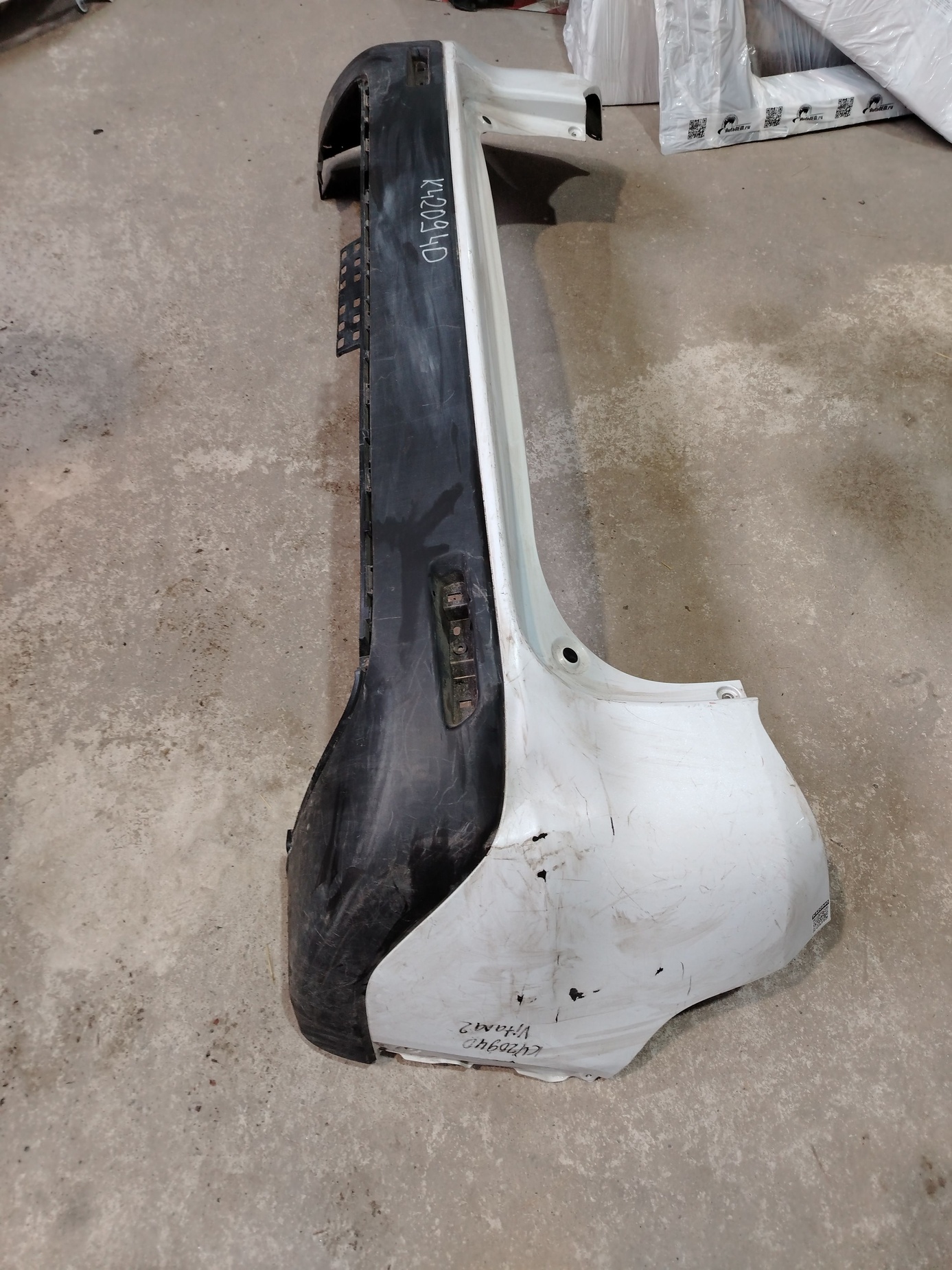 Бампер задний Suzuki Vitara 2