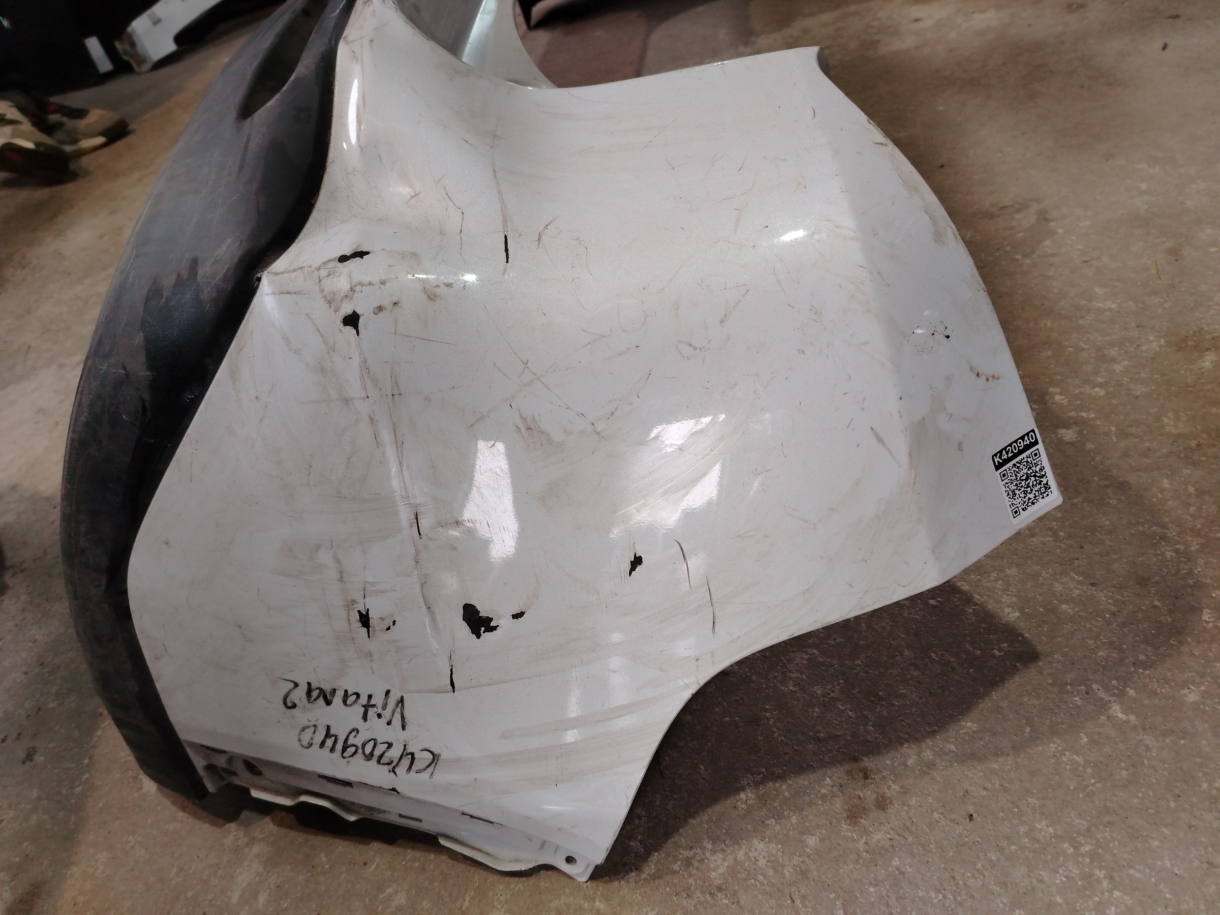 Бампер задний Suzuki Vitara 2