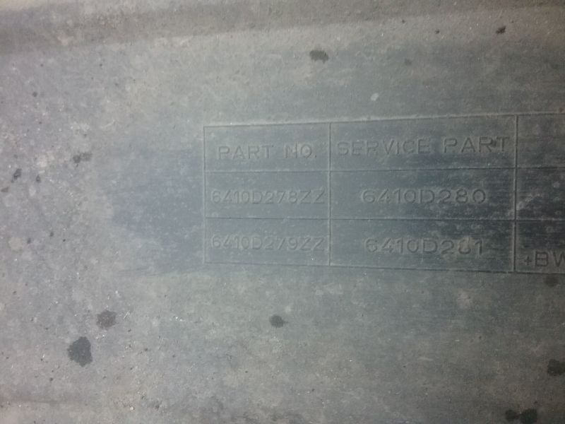 Бампер задний Mitsubishi Outlander 3 Restail 2