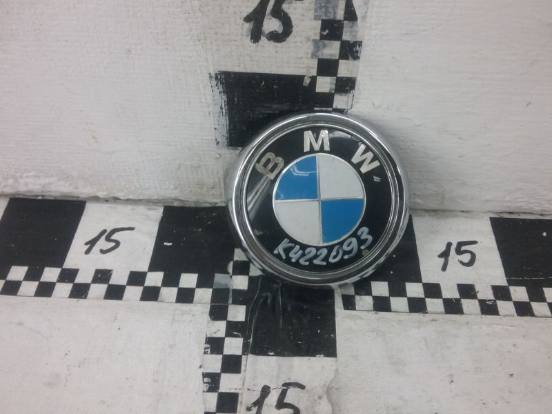 Эмблема крышки багажника BMW X3 F25