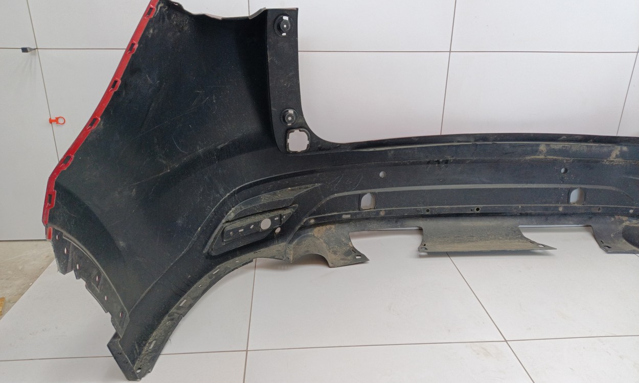 Бампер задний Mazda CX-9 2