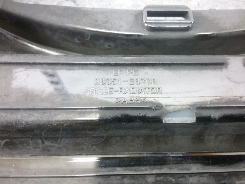 Решетка радиатора Hyundai Sonata 7 Restail