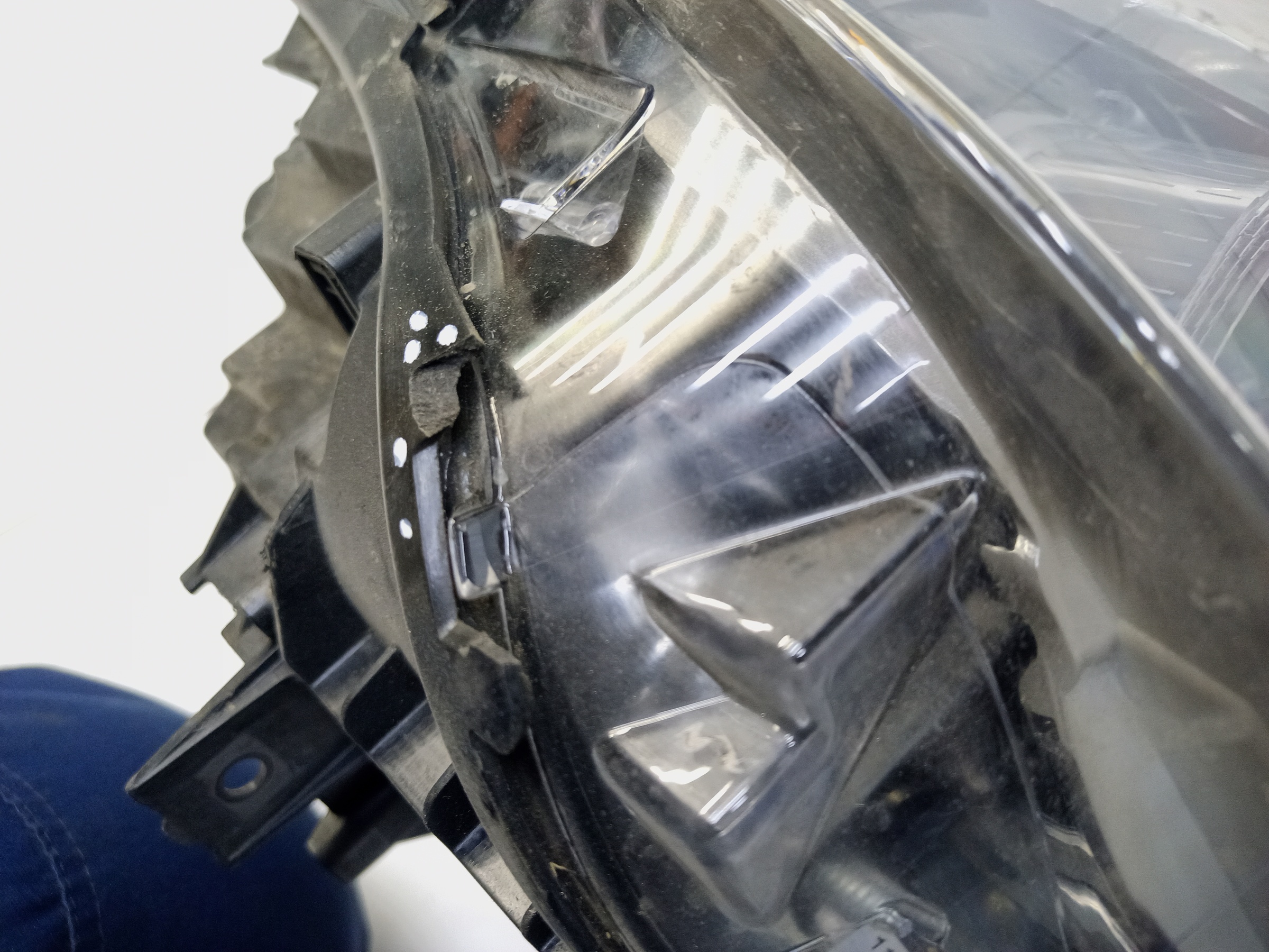 Фара передняя правая BMW 5er G30 Laser