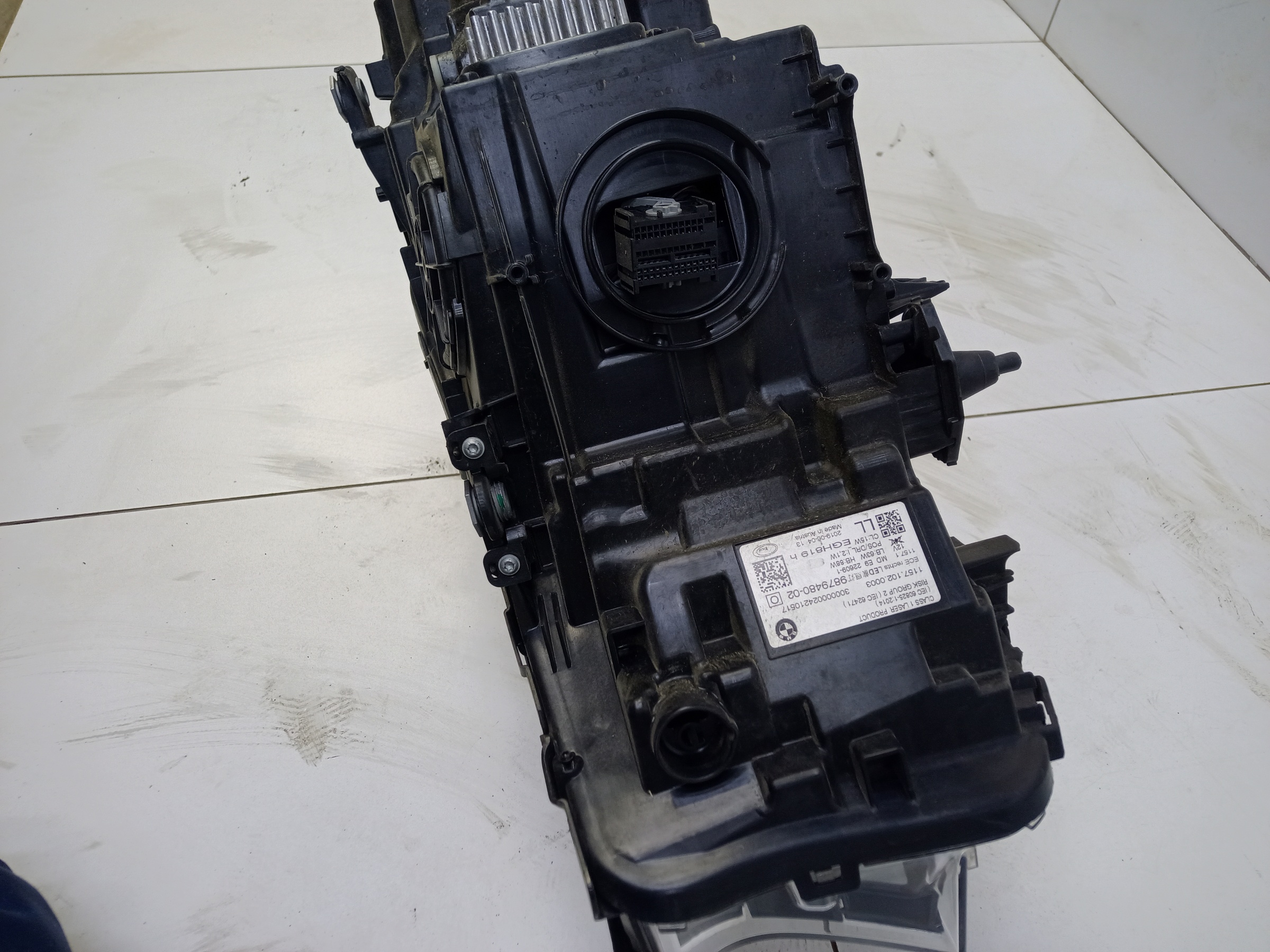 Фара передняя правая BMW 5er G30 Laser