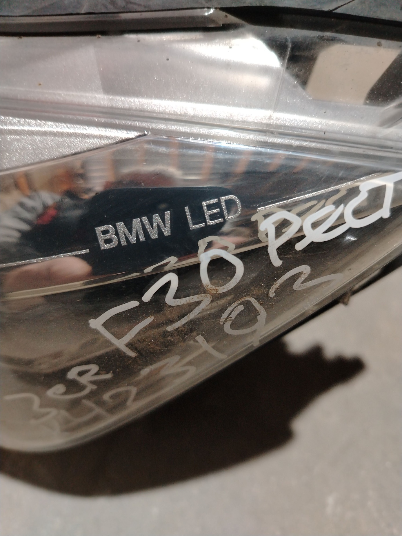 Фара передняя левая BMW 3er F30 Restail LED